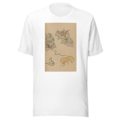 Chōjū ryakugashiki, Pl.11 by Masayoshi Kitao T-Shirt