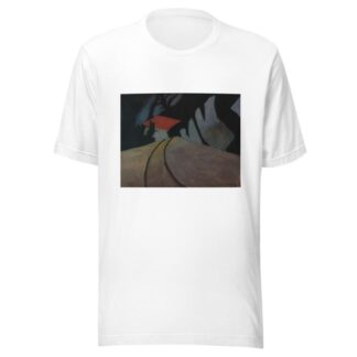 Landschap met rode dak by Léon Spilliaert T-Shirt