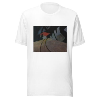 Landschap met rode dak by Léon Spilliaert T-Shirt
