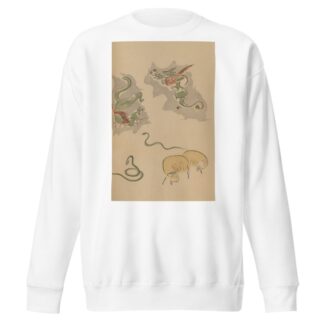 Chōjū ryakugashiki, Pl.11 by Masayoshi Kitao Sweatshirt