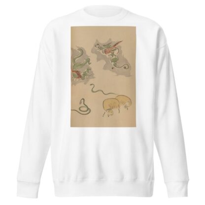 Chōjū ryakugashiki, Pl.11 by Masayoshi Kitao Sweatshirt