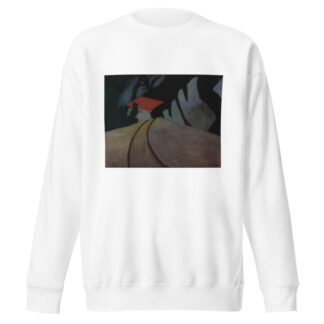 Landschap met rode dak by Léon Spilliaert Sweatshirt