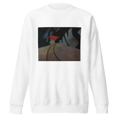 Landschap met rode dak by Léon Spilliaert Sweatshirt