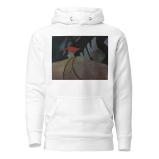 Landschap met rode dak by Léon Spilliaert Hoodie