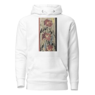 Ontwerp met papavers voor de rand van het wandtapijt Gezicht op de Ponte Vecchio te Florence by Carel Adolph Lion Cachet Hoodie