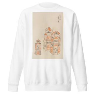 Unai no tomo Pl. 035 by Shimizu Seifū Sweatshirt