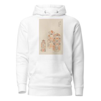 Unai no tomo Pl. 035 by Shimizu Seifū Hoodie