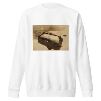 Pleine lune by Victor Hugo Sweatshirt