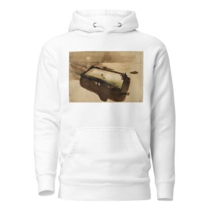 Pleine lune by Victor Hugo Hoodie