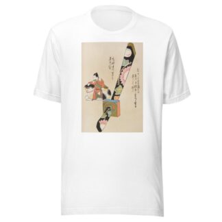 Unai no tomo Pl. 133 by Shimizu Seifū T-Shirt
