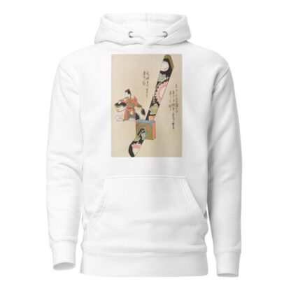 Unai no tomo Pl. 133 by Shimizu Seifū Hoodie