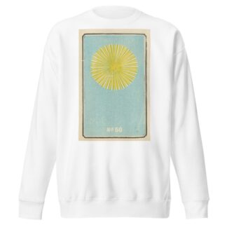 Illustrated Catalogue of Daylight Bomb Shells No. 50 by Jinta Hirayama Sweatshirt