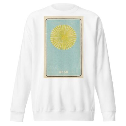 Illustrated Catalogue of Daylight Bomb Shells No. 50 by Jinta Hirayama Sweatshirt