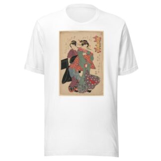 Kayoikomachi no mitate by Keisai Eisen T-Shirt