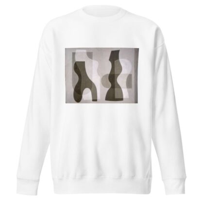 Superimposed Forms by Jessica Dismorr Sweatshirt