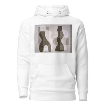 Superimposed Forms by Jessica Dismorr Hoodie