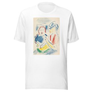 Frau mit Kind by Ernst Ludwig Kirchner T-Shirt