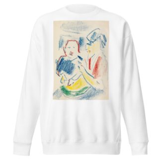 Frau mit Kind by Ernst Ludwig Kirchner Sweatshirt