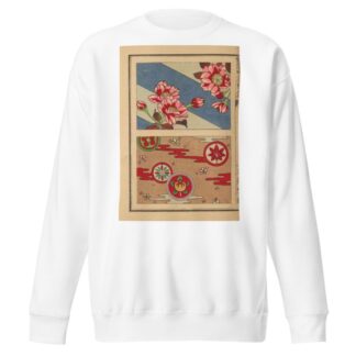Senshokuhō: Shinhatsumei jitchi keiken Pl.03 by Eitarō Kojima Sweatshirt