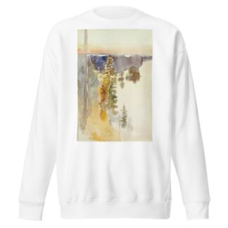 View from Kaukola Ridge by Albert Edelfelt Sweatshirt