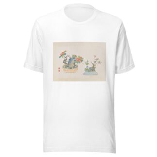 Bonsai kabenzu, Pl.04 by Anonymous T-Shirt