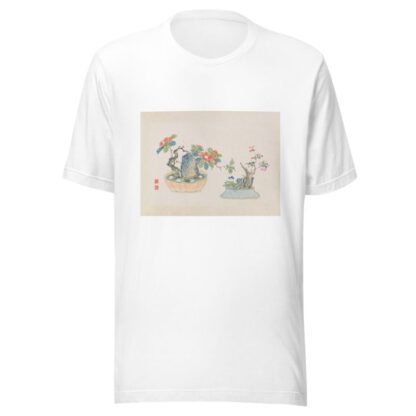 Bonsai kabenzu, Pl.04 by Anonymous T-Shirt
