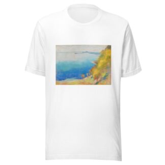 Gardasee by Lesser Ury T-Shirt