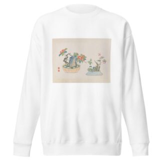 Bonsai kabenzu, Pl.04 by Anonymous Sweatshirt