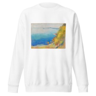Gardasee by Lesser Ury Sweatshirt