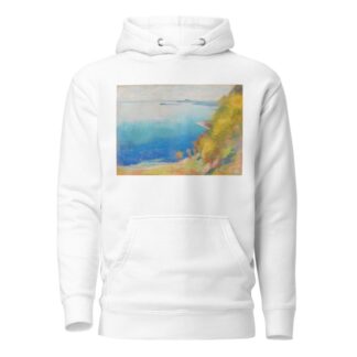 Gardasee by Lesser Ury Hoodie