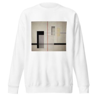 K VII by László Moholy-Nagy Sweatshirt