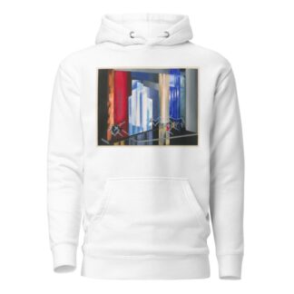 Maquettes de Théatre 14 by Alexandra Exter Hoodie