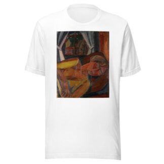 Woman Sleeping by Gustave De Smet T-Shirt
