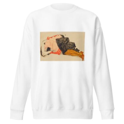 Frau, das Gesicht verbergend by Egon Schiele Sweatshirt