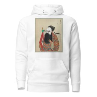 Portrait of Peking opera character 9 by Anonymous Hoodie