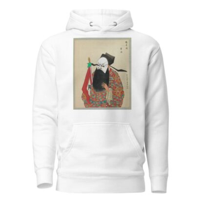 Portrait of Peking opera character 9 by Anonymous Hoodie