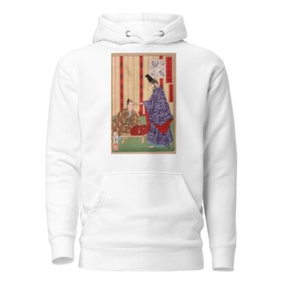 Taira no Shigemori Sending Gold to China by Tsukioka Yoshitoshi Hoodie