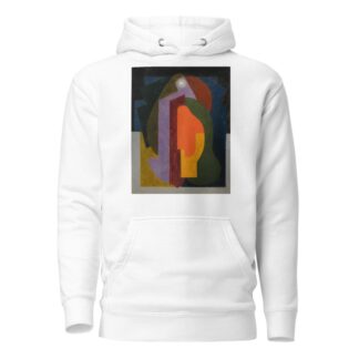 Poème onirique by Albert Gleizes Hoodie
