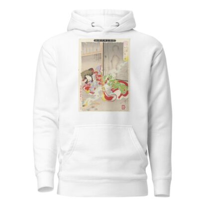 The Ghost of Seigen Haunting Sakurahime by Tsukioka Yoshitoshi Hoodie