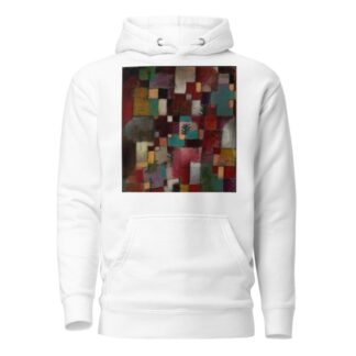 Redgreen and Violet-Yellow Rhythms by Paul Klee Hoodie