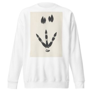 Sporen van een varken en kasuaris by F. Ockerse Sweatshirt
