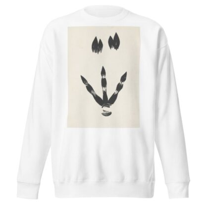 Sporen van een varken en kasuaris by F. Ockerse Sweatshirt