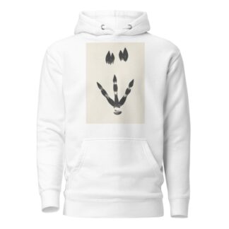 Sporen van een varken en kasuaris by F. Ockerse Hoodie
