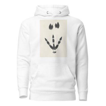 Sporen van een varken en kasuaris by F. Ockerse Hoodie