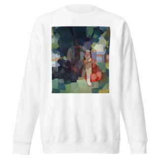 Rest Outdoors by Albert Müller Sweatshirt