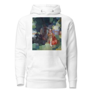 Rest Outdoors by Albert Müller Hoodie