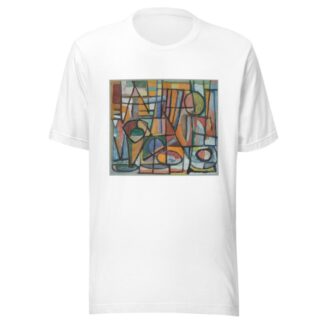 Kompozycja abstrakcyjna II – geometryczna by Sasza Blonder T-Shirt