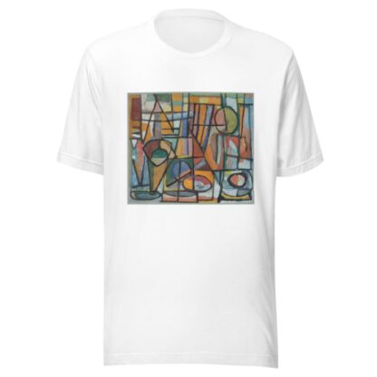 Kompozycja abstrakcyjna II – geometryczna by Sasza Blonder T-Shirt