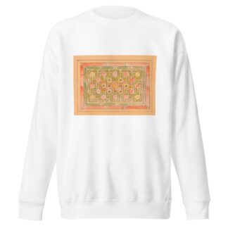 Design for stained glass by Anonymous Sweatshirt