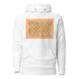 Design for stained glass by Anonymous Hoodie
